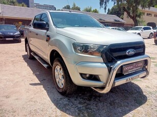 2016 Ford Ranger 2.2TDCi double cab Hi-Rider XL For Sale in Gauteng, Bedfordview