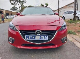2016 Mazda Mazda3 Hatch 1.6 Active For Sale in Gauteng, Johannesburg