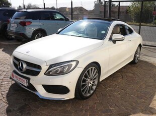 2016 Mercedes-Benz C-Class C200 Coupe AMG Line Auto For Sale in Gauteng, Johannesburg