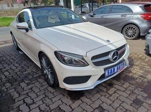 2016 Mercedes-Benz C-Class C200 Coupe Auto For Sale in Gauteng, Johannesburg
