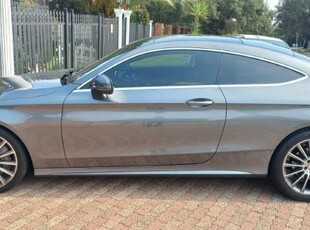 2016 Mercedes-Benz C-Class C300 Coupe AMG Line For Sale in Gauteng, Pretoria