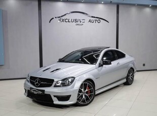 2016 Mercedes-Benz C-Class C63 AMG Coupe Edition 507 For Sale in Western Cape, Cape Town