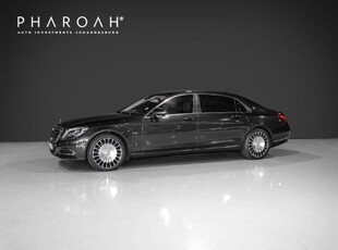 2016 Mercedes-Maybach S-Class S600 For Sale in Gauteng, Sandton