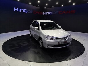 2016 Toyota Etios Hatch For Sale in Gauteng, Boksburg