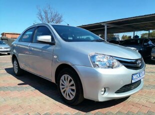 2016 Toyota Etios Sedan 1.5 Xi For Sale in Gauteng, Kempton Park
