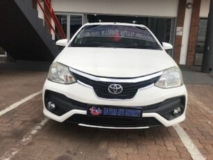 2016 Toyota Etios sedan 1.5 Xs For Sale in Gauteng, Johannesburg