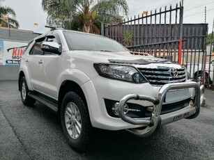2016 Toyota Fortuner 3.0 D4D 4*2 Auto For Sale For Sale in Gauteng, Johannesburg