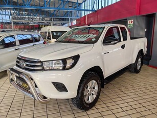 2016 Toyota Hilux 2.4 GD-6 4x4 SRX AT for sale!PLEASE CALL CARLO@0838700518
