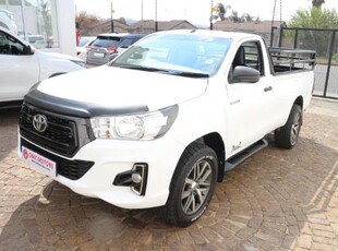 2016 Toyota Hilux 2.4GD-6 4x4 SRX For Sale in Gauteng, Johannesburg