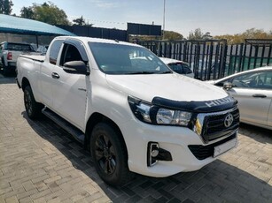 2016 Toyota Hilux 2.4GD-6 Extra Cab 4x2 Manual For Sale For Sale in Gauteng, Johannesburg