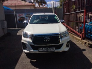2016 Toyota Hilux 2.8GD-6 Double Cab Raider For Sale in Johannesburg, Highlands North