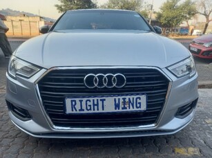 2017 Audi A3 sedan 1.0TFSI S line For Sale in Gauteng, Johannesburg