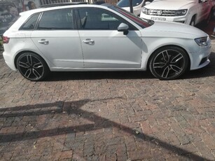 2017 Audi A3 Sportback 1.8TFSI SE auto For Sale in Gauteng, Johannesburg