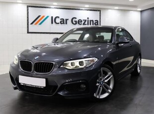 2017 BMW 2 Series 220d Coupe M Sport Auto For Sale in Gauteng, Pretoria