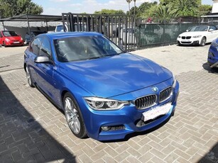 2017 BMW 3 Series 320i M Sport auto For Sale For Sale in Gauteng, Johannesburg