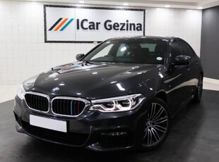 2017 BMW 5 Series 540i M Sport For Sale in Gauteng, Pretoria