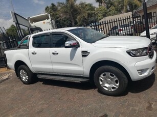2017 Ford Ranger 2.2 double cab Hi-Rider XL auto For Sale in Gauteng, Johannesburg