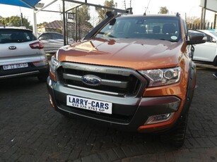 2017 Ford Ranger 3.2 double cab 4x4 Wildtrak auto For Sale in Gauteng, Johannesburg