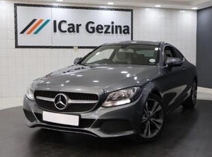 2017 Mercedes-Benz C-Class C200 Coupe Auto For Sale in Gauteng, Pretoria