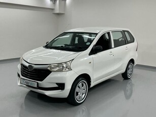 2017 Toyota Avanza 1.3