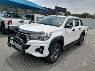2017 Toyota Hilux 2.4GD-6 4X4 double cab Manual For Sale For Sale in Gauteng, Johannesburg