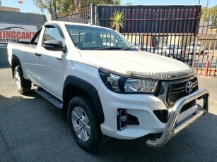 2017 Toyota Hilux 2.4GD-6 4X4 Single cab For Sale For Sale in Gauteng, Johannesburg