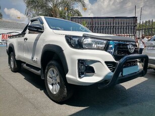 2017 Toyota Hilux 2.4GD-6 4X4 Single cab For Sale For Sale in Gauteng, Johannesburg