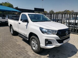 2017 Toyota Hilux 2.4GD-6 4X4 Single cab For Sale For Sale in Gauteng, Johannesburg