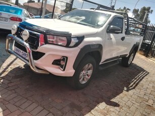 2017 Toyota Hilux 2.4GD-6 4x4 SR For Sale in Gauteng, Johannesburg