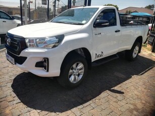 2017 Toyota Hilux 2.4GD-6 4x4 SRX For Sale in Gauteng, Johannesburg