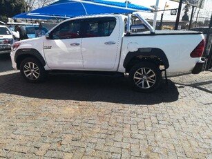 2017 Toyota Hilux 2.4GD-6 double cab 4x4 SRX For Sale in Gauteng, Johannesburg