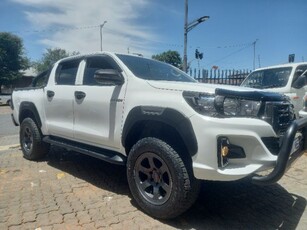2017 Toyota Hilux 2.4GD-6 double cab SRX For Sale in Gauteng, Johannesburg