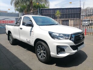 2017 Toyota Hilux 2.4GD-6 Single cab For Sale For Sale in Gauteng, Johannesburg