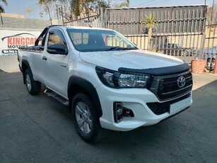 2017 Toyota Hilux 2.4GD-6 Single cab For Sale For Sale in Gauteng, Johannesburg