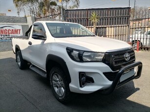 2017 Toyota Hilux 2.4GD-6 Single cab For Sale For Sale in Gauteng, Johannesburg