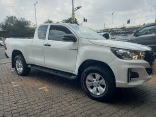 2017 Toyota Hilux 2.4GD-6 Xtra cab SRX For Sale in Gauteng, Johannesburg
