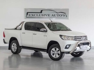 2017 Toyota Hilux 2.8GD-6 Double Cab 4x4 Raider For Sale in Gauteng, Pretoria