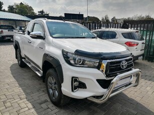 2017 Toyota Hilux 2.8GD-6 Extra Cab Manual Raider For Sale For Sale in Gauteng, Johannesburg