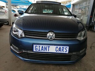 2017 Volkswagen Polo hatch 1.2TSI Comfortline For Sale in Gauteng, Johannesburg