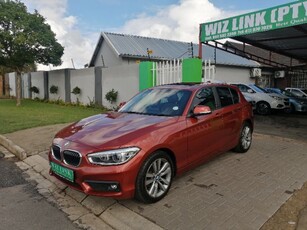 2018 BMW 1 Series 118i 5-door Auto For Sale in Gauteng, Johannesburg