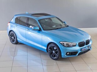 2018 BMW 1 Series 118i 5-Door Edition Sport Line Shadow Auto For Sale in Gauteng, Nigel