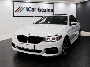 2018 BMW 5 Series 520d M Sport For Sale in Gauteng, Pretoria