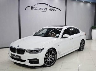 2018 BMW 5 Series 520d M Sport For Sale in Western Cape, Cape Town