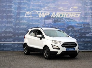 2018 FORD ECOSPORT 1.0 ECOBOOST TREND A/T For Sale in Western Cape, Bellville