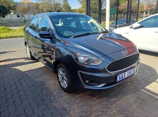 2018 Ford Figo Sedan 1.5 Trend For Sale in Gauteng, Johannesburg