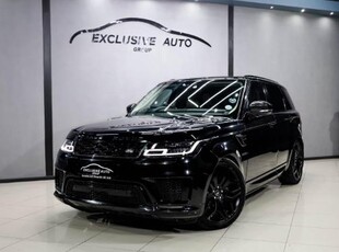 2018 Land Rover Range Rover Sport HSE SDV6 For Sale in Western Cape, Cape Town