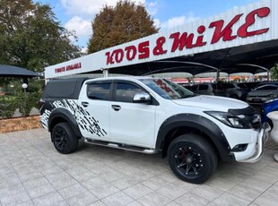 2018 Mazda BT-50 2.2 Double Cab SLE Auto For Sale in Gauteng, Johannesburg