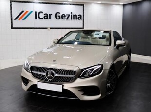 2018 Mercedes-Benz E-Class E300 Cabriolet AMG Line For Sale in Gauteng, Pretoria