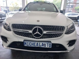 2018 Mercedes-Benz GLC 220d coupe 4Matic AMG Line For Sale in Gauteng, Johannesburg