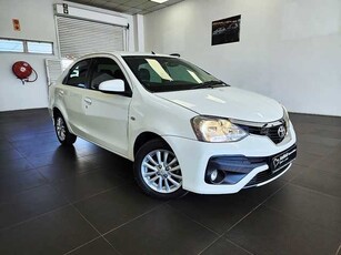 2018 Toyota Etios Sedan For Sale in KwaZulu-Natal, Pietermaritzburg